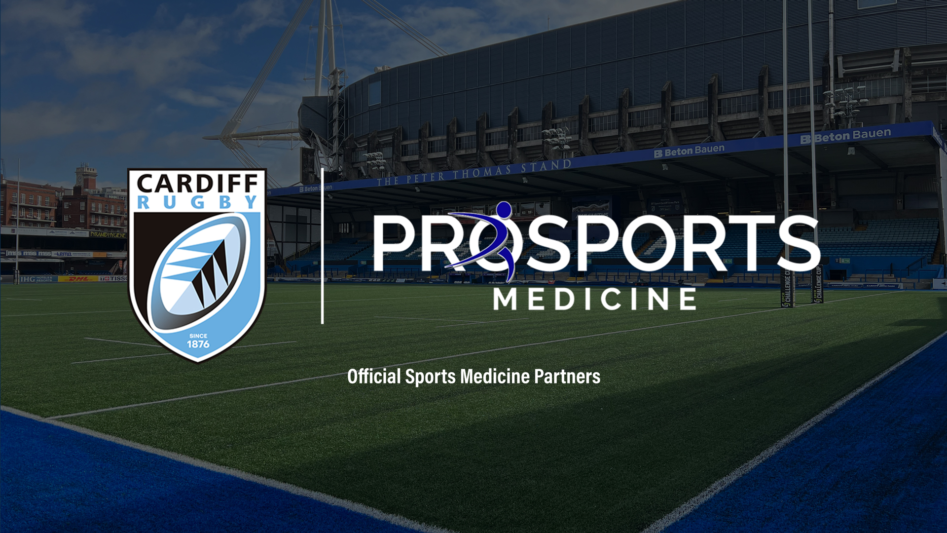 Prosport Rib Pro Sports Medicine and Cardiff Rugby Partnership