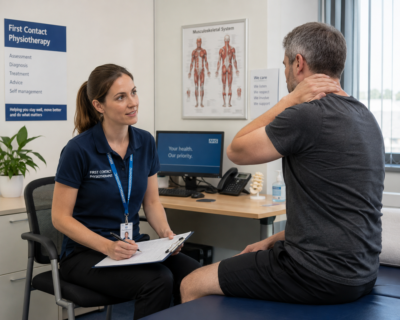 First Contact Physiotherapy Services for GP Practices